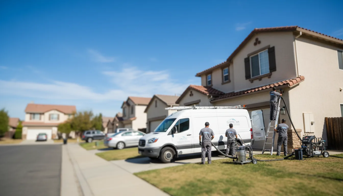 Air Duct Cleaning in Grand Ledge, MI near me